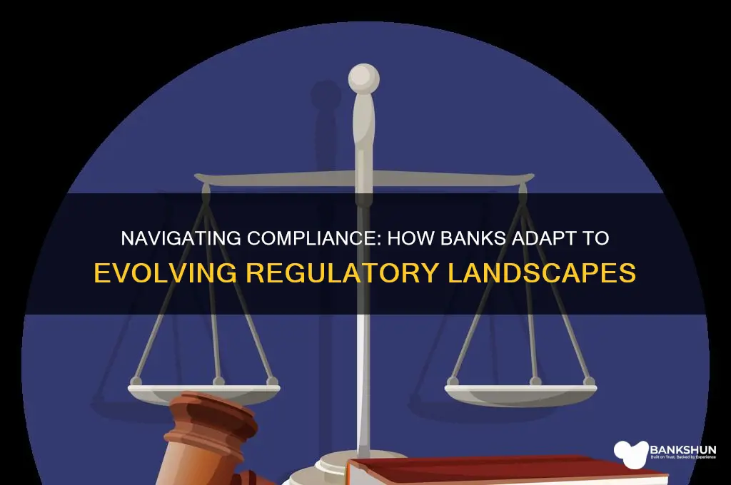 how are banks keeping up with regulations