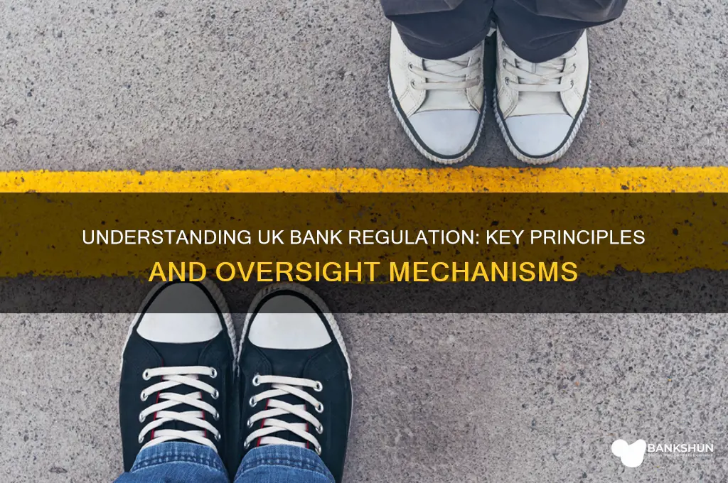 how are banks regulated in the uk