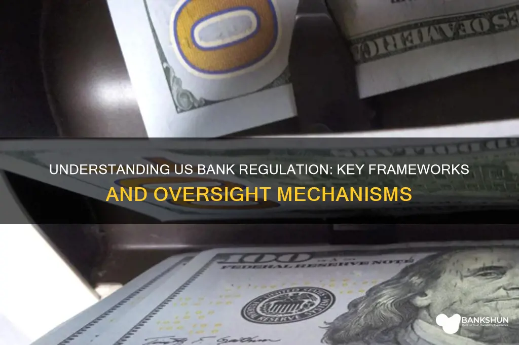 how are banks regulated in the us