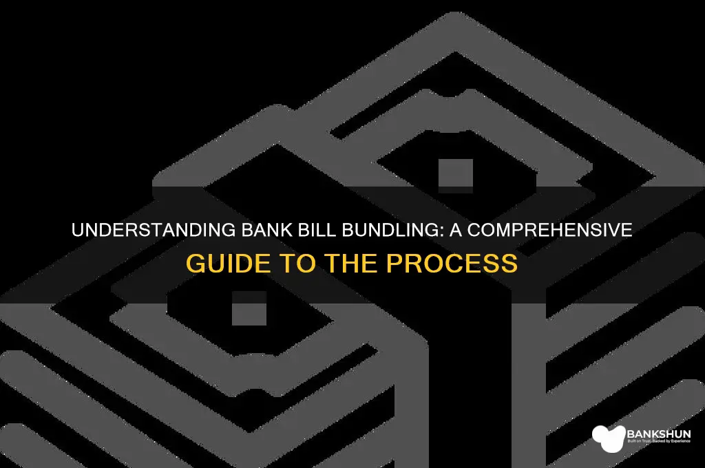 how are bills bundled at the bank