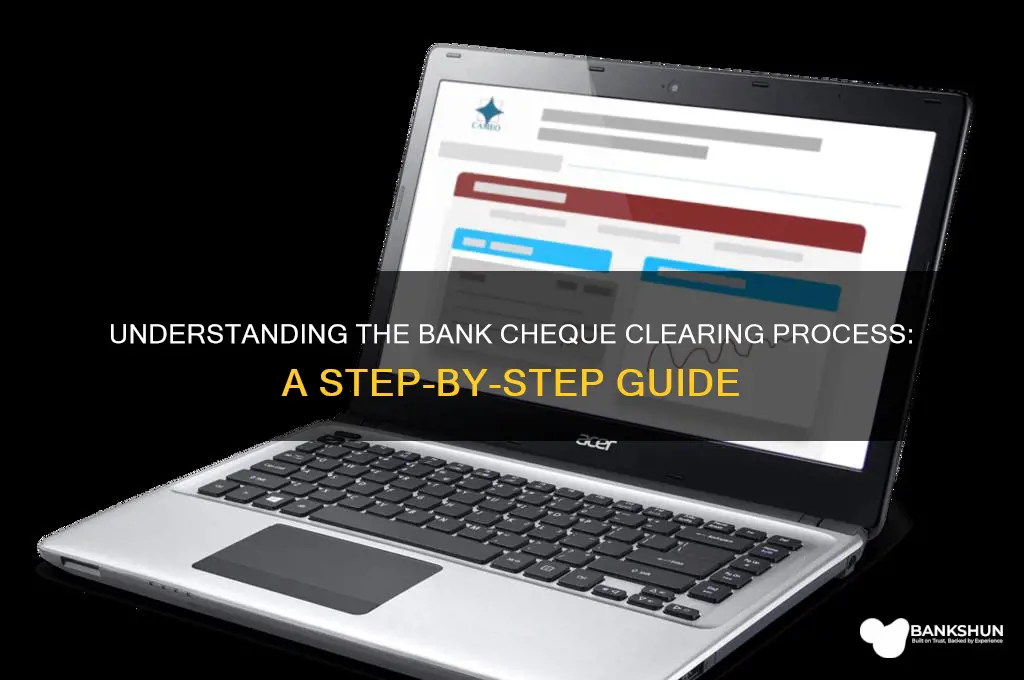 how are cheques cleared by the banks