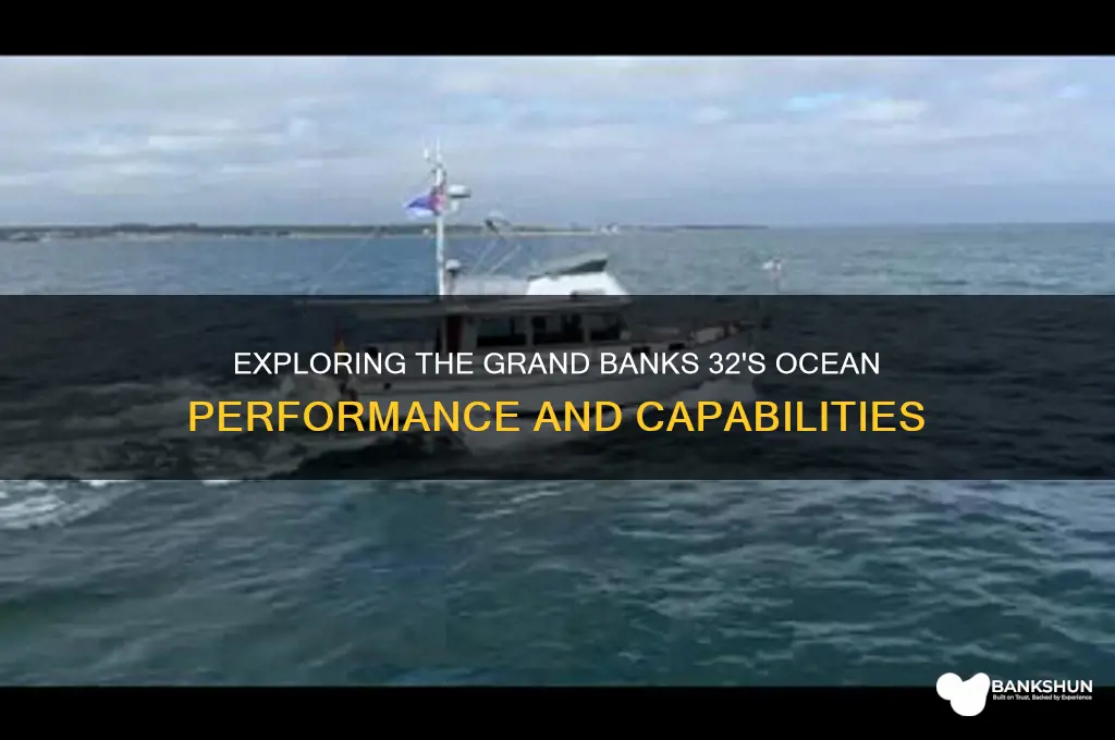 how are grand banks 32 in ocean