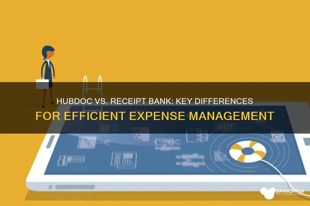 how are hubdoc and receipt bank different