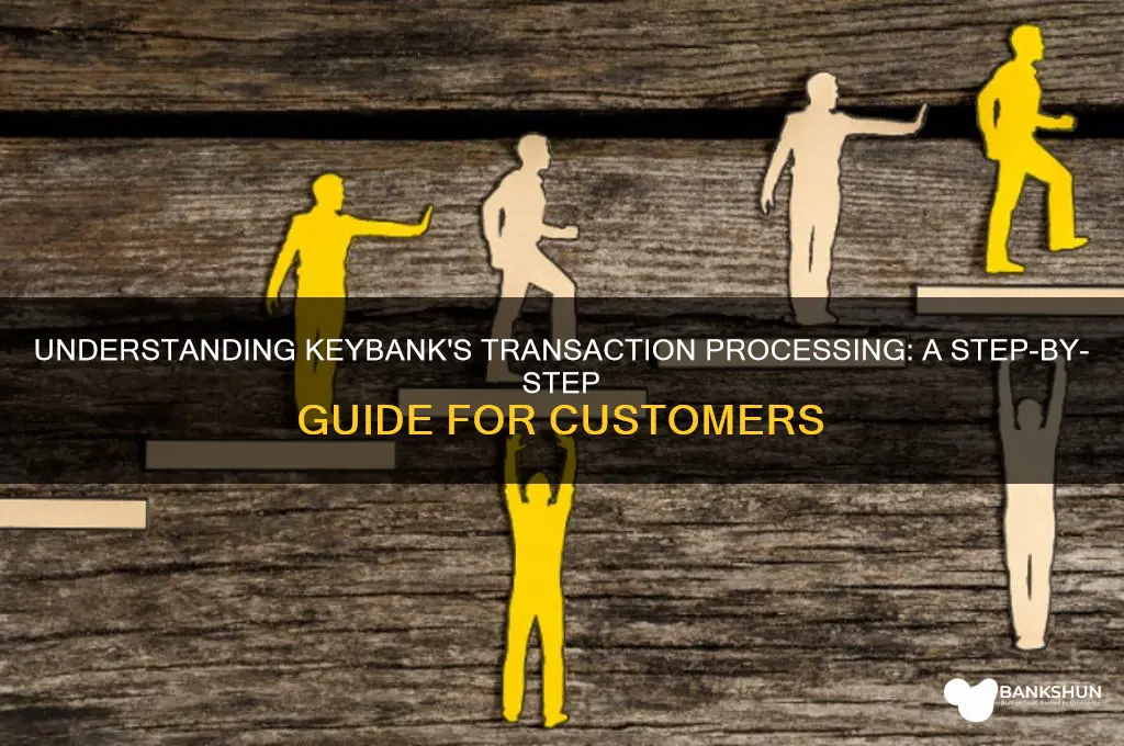 how are my bank transactions processed keybank