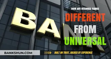 Regional vs. Universal Banks: Key Differences and Unique Roles Explained