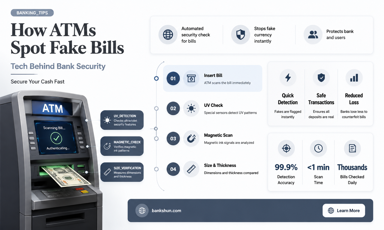 do bank atms scan for counterfeit bills