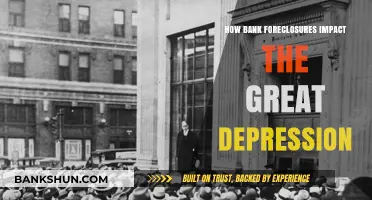 Bank Foreclosures and the Great Depression: A Devastating Economic Link
