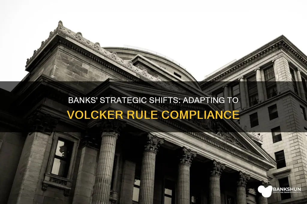 how banks are adjusting to volcker rule