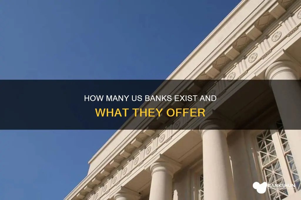 how banks does the us bank have