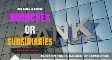Expanding Globally: Banks' Strategic Choice Between Branches and Subsidiaries