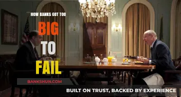 The Rise of Banking Giants: How Banks Became Too Big to Fail