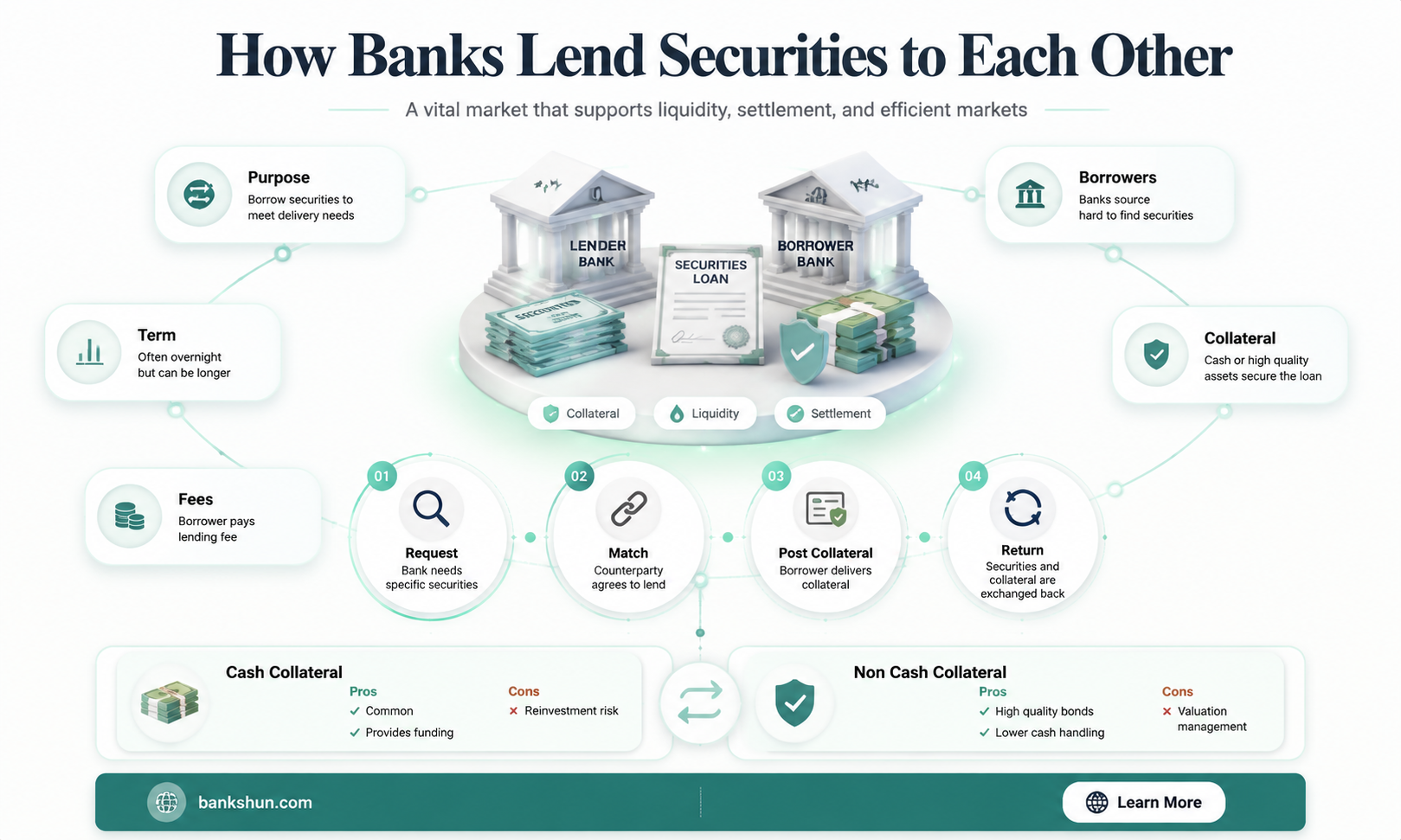 do banks lend securities to other banks