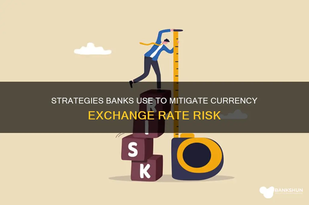 how banks manage currency exchange rate risk