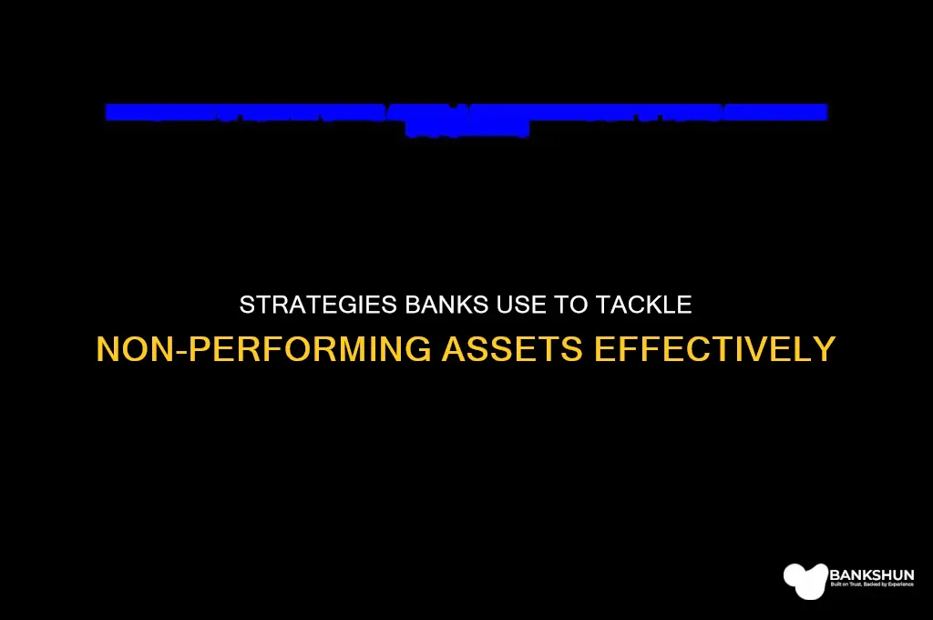 how banks manage their non performing assets