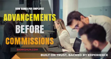Understanding Bank Employee Advancements: Pre-Commission Payments Explained