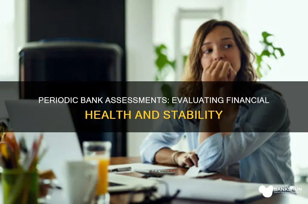 how banks periodically evaluate their financial condition