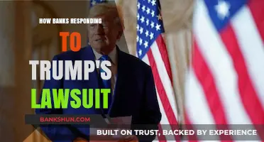 Banks' Response to Trump's Lawsuit: Strategies and Implications