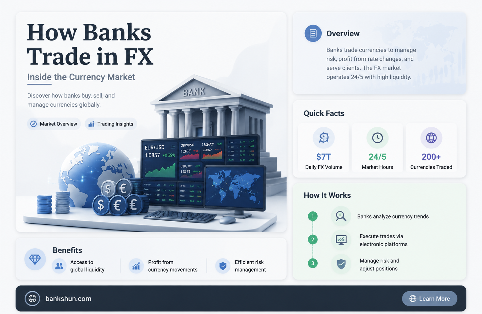 do banks participate in the fx market