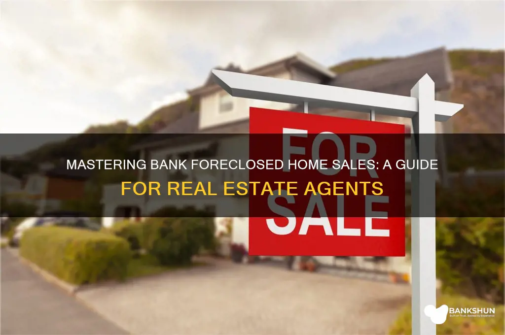 how be a bank foreclosed home agent