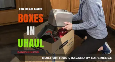 Banker Boxes in U-Haul: Sizes, Dimensions, and Packing Tips