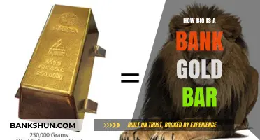 Unveiling the Size of a Standard Bank Gold Bar: A Comprehensive Guide