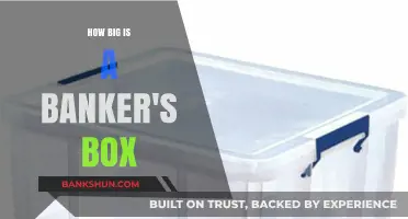 Banker's Box Dimensions: Understanding the Standard Size and Capacity