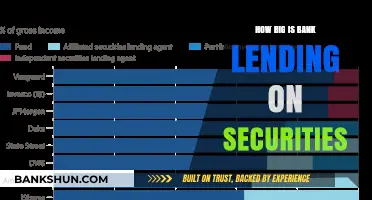 Bank Lending on Securities: Scale, Impact, and Market Dynamics Explored