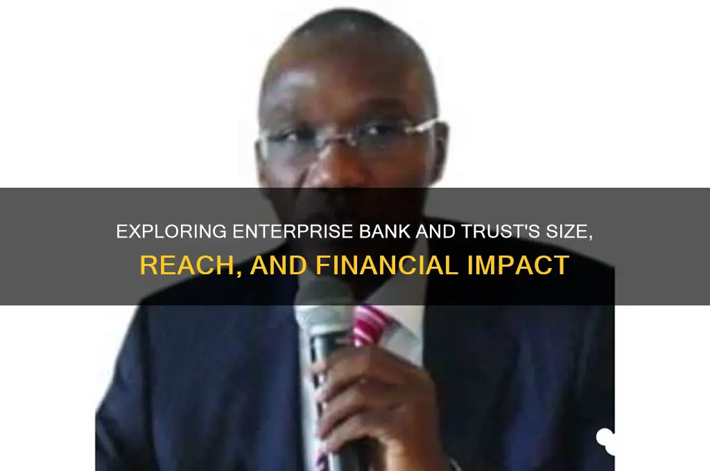 how big is enterprise bank and trust
