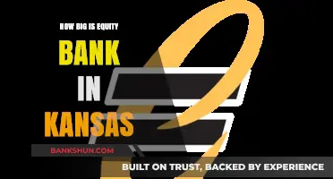 Exploring Equity Bank's Size and Impact in Kansas