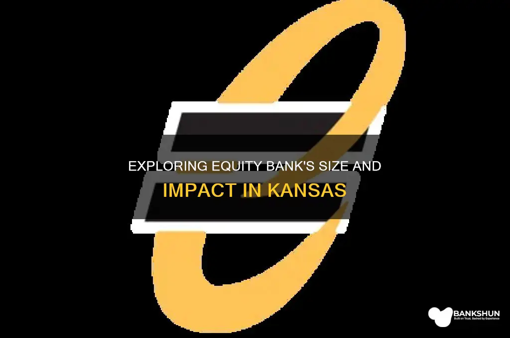 how big is equity bank in kansas