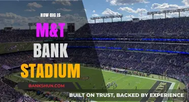 Exploring the Size and Capacity of M&T Bank Stadium