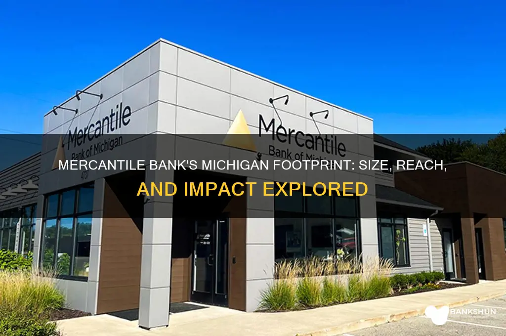 how big is mercantile bank in michigan