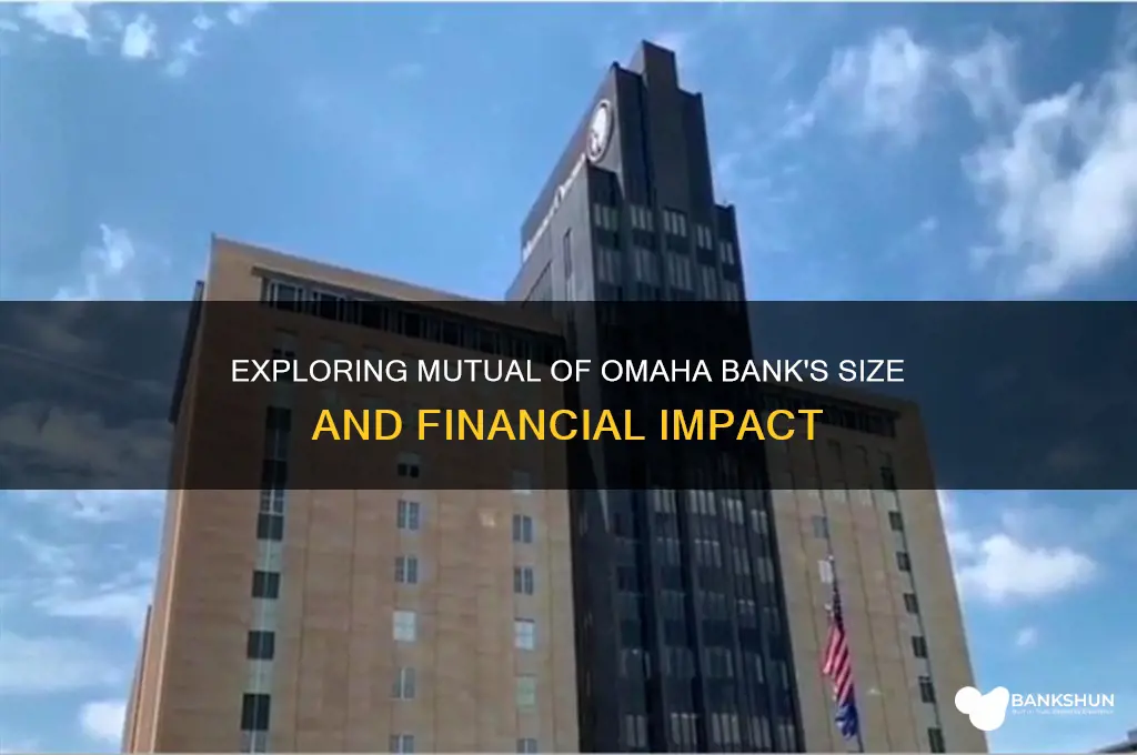how big is mutual of omaha bank