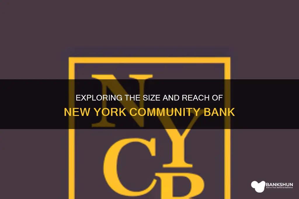 how big is new york community bank