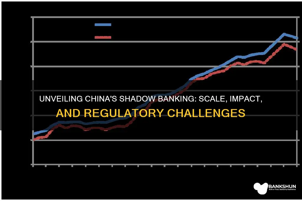 how big is shadow banking in china