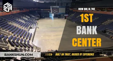Exploring the Size and Capacity of the 1st Bank Center