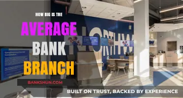 Exploring the Average Size of a Bank Branch: What to Expect
