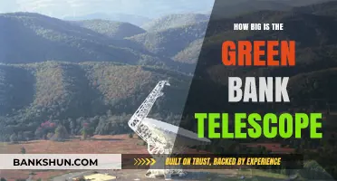 Exploring the Massive Green Bank Telescope's Size and Capabilities