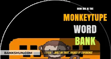 Exploring the Massive Monkeytype Word Bank: Size and Scope Revealed