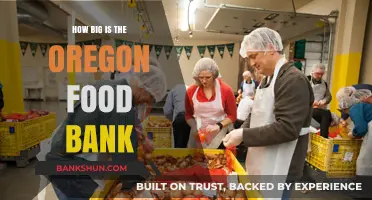 Oregon Food Bank's Impact: Size, Reach, and Community Support