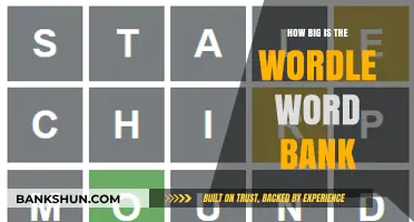 Exploring the Size and Scope of Wordle's Official Word Bank