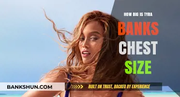 Tyra Banks' Chest Size: Unveiling the Supermodel's Iconic Figure