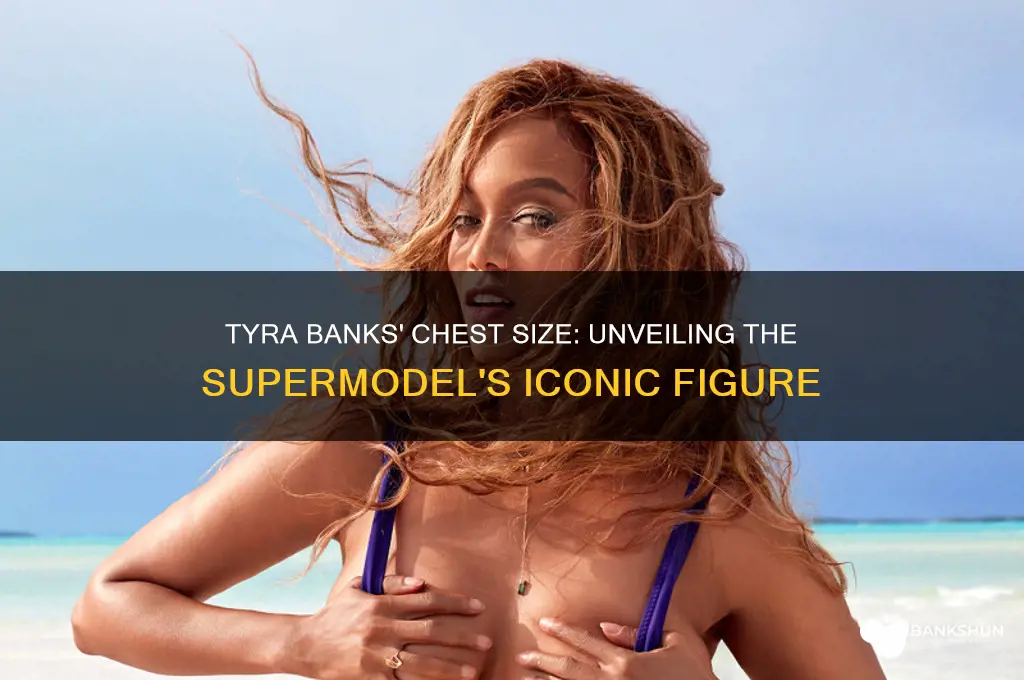 how big is tyra banks chest size