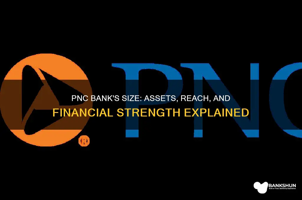 how big of a bank is pnc