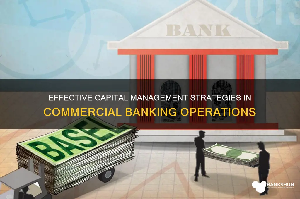 how capital is managed in commercial banks