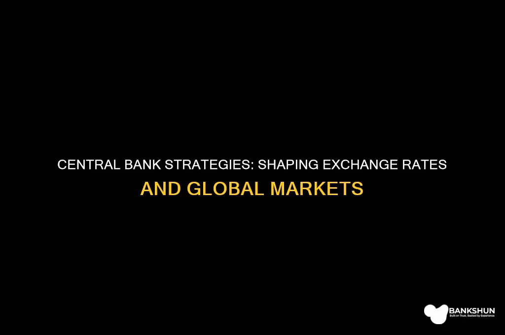 how central bank influence exchange rate investopedia