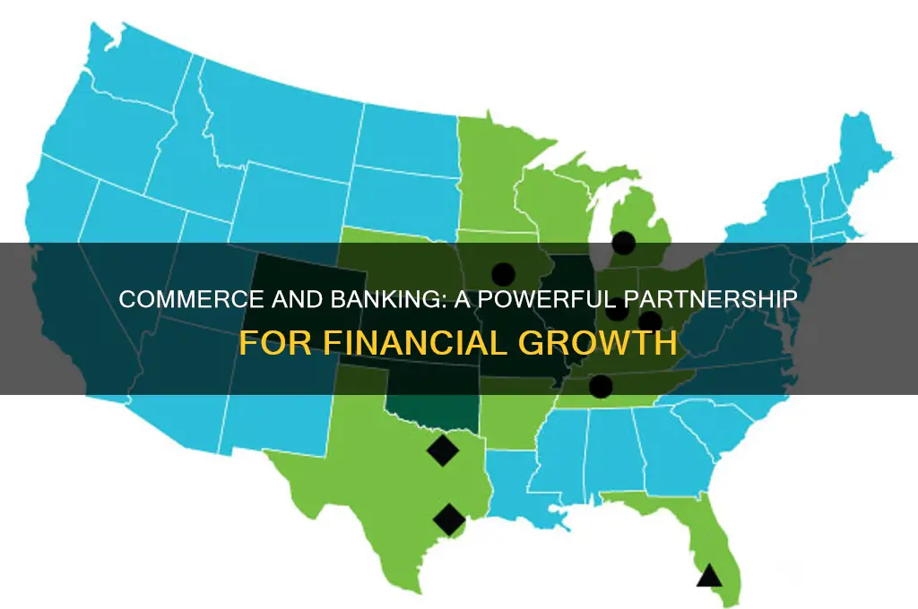 how commerce is helpful in banking sector