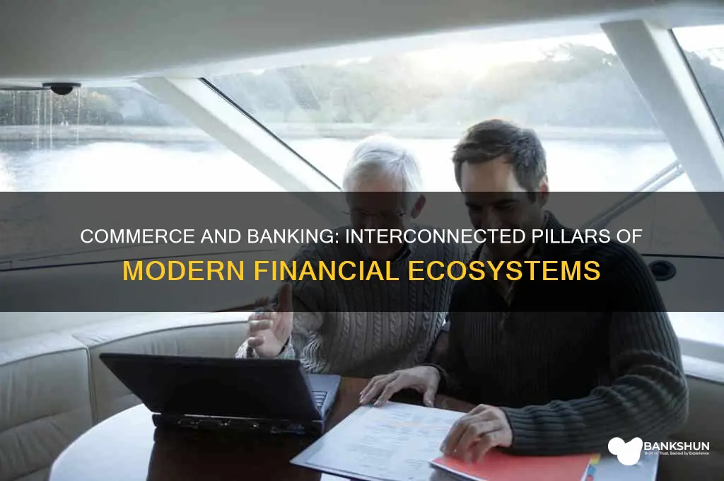 how commerce is related to banking sector