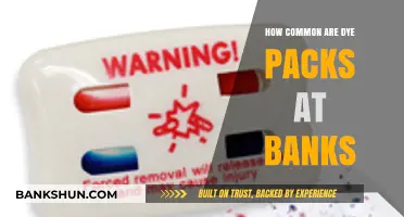 Are Dye Packs Common in Banks? Unveiling Security Measures