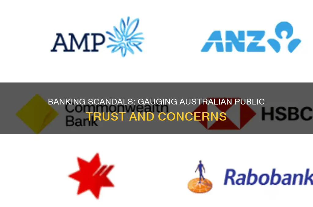 how concerned are australians about banking scandal
